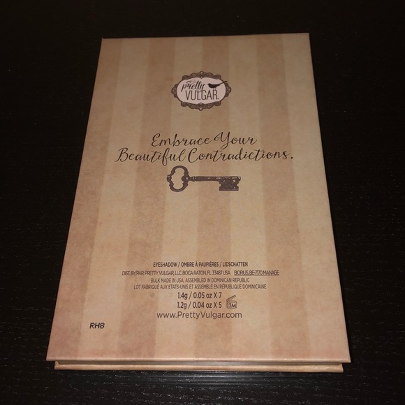 *PRETTY VULGAR* NEW eyeshadow palette - Picture 5 of 5